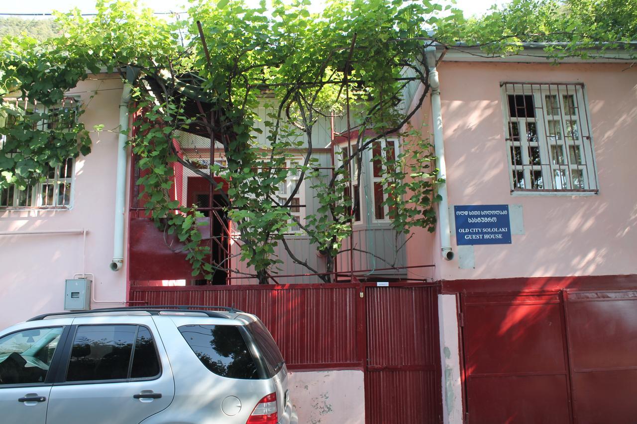 Hostel Old City Sololaki Tbilisi Exterior photo